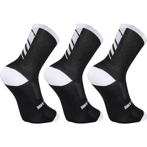 Madison Freewheel coolmax long sock triple pack, black click to zoom image