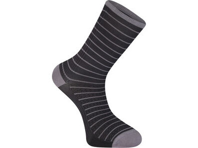 Madison RoadRace Premio extra long sock, fade stripes black / phantom