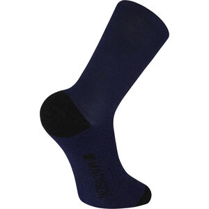 Madison Isoler Merino deep winter sock, atlantic blue click to zoom image