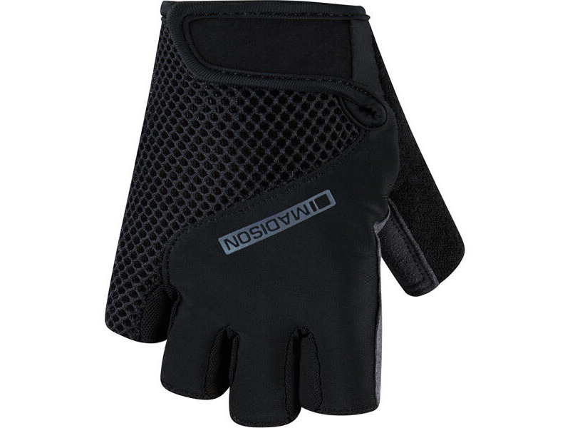 Madison Lux women's mitts, black click to zoom image