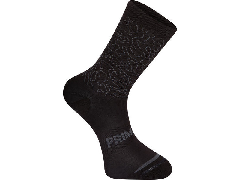 Madison Explorer Primaloft extra long sock, contour phantom / castle grey click to zoom image
