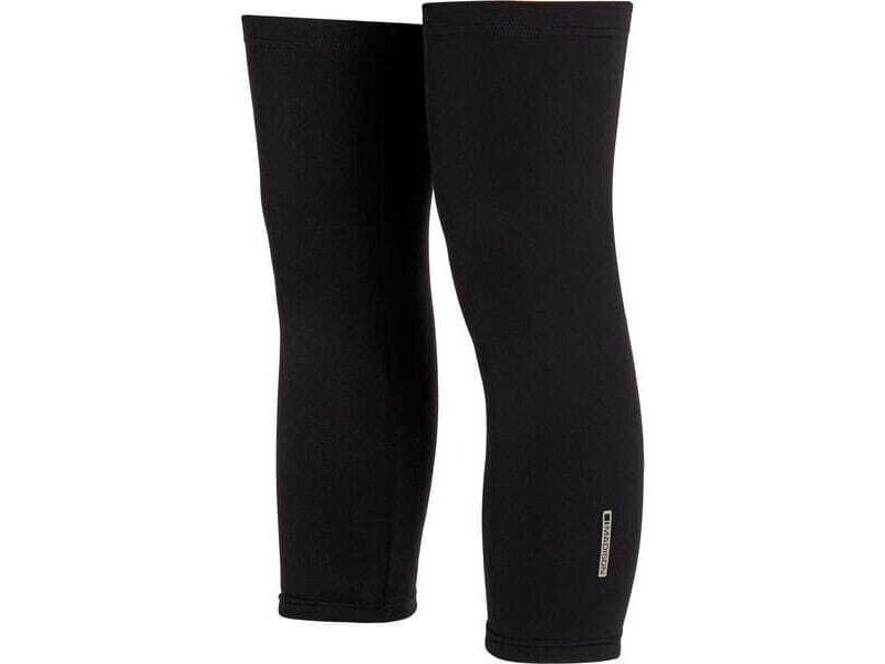Madison Isoler DWR Thermal knee warmers - black click to zoom image