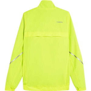 Madison Protec men's 2-layer waterproof jacket - hi-viz yellow click to zoom image