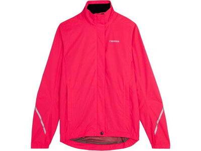 Madison Protec women's 2-layer waterproof jacket - coral pink