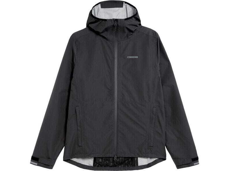 Madison Roam men's 2.5-layer waterproof jacket - phantom black click to zoom image