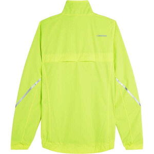 Madison Protec women's 2-layer waterproof jacket - hi-viz yellow click to zoom image