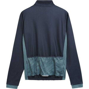 Madison Sportive men's long sleeve thermal jersey - navy haze / shale blue click to zoom image