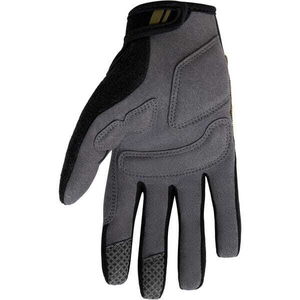 Madison Freewheel youth trail gloves - dark olive click to zoom image