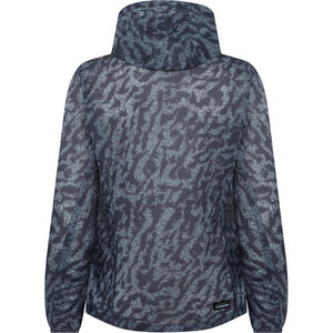 Madison Roam women's lightweight packable jacket, camo navy haze click to zoom image
