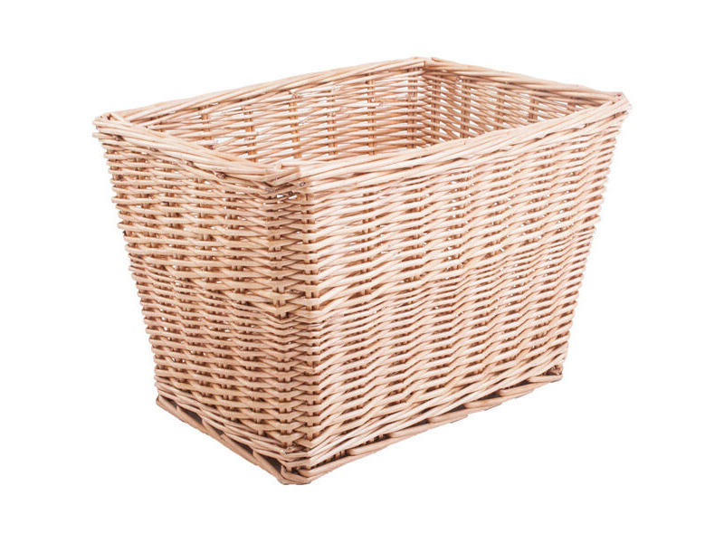M Part Spitalfields rectangular wicker basket with mounting plates click to zoom image