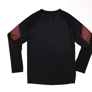 Fox High Tail Long Sleeve Jersey Black click to zoom image