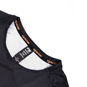 Fox High Tail Long Sleeve Jersey Black click to zoom image