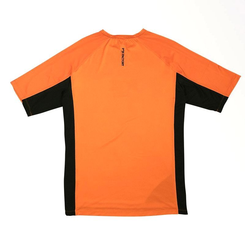 Fox High Tail Short Sleeve Jersey Orange :: £54.95 :: Clothing ...