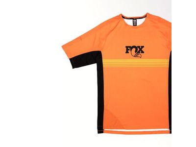 Fox High Tail Short Sleeve Jersey Orange