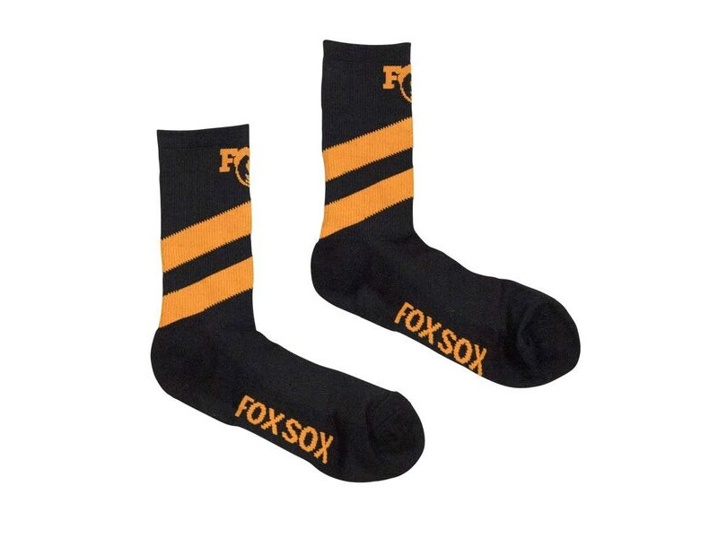 Fox High Tail 7 Inch Sock Black click to zoom image