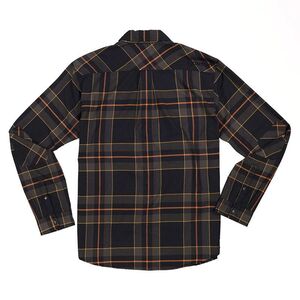 Fox Flannel Shirt Black click to zoom image