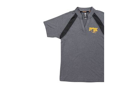 Fox Women's Polo Shirt Grey