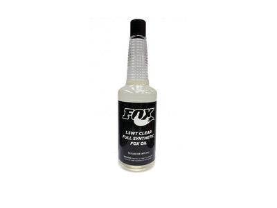 Fox AM Oil 1.5 WT 16oz Clear