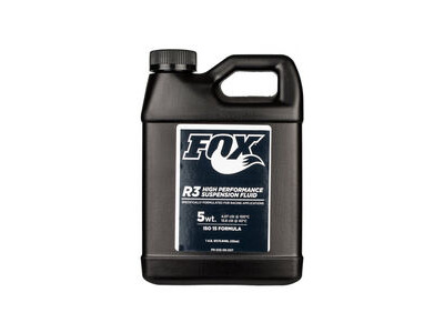 Fox Suspension Fluid R3 5WT ISO 15 32oz