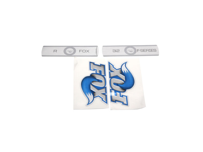 Fox Fork 32 F-S R Decal Kit White 2009 click to zoom image