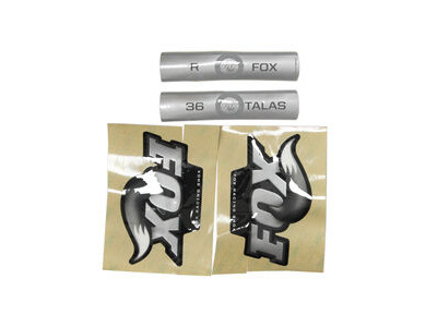 Fox Fork 36 TALAS III R O/B B/W Decal Kit Black 2010
