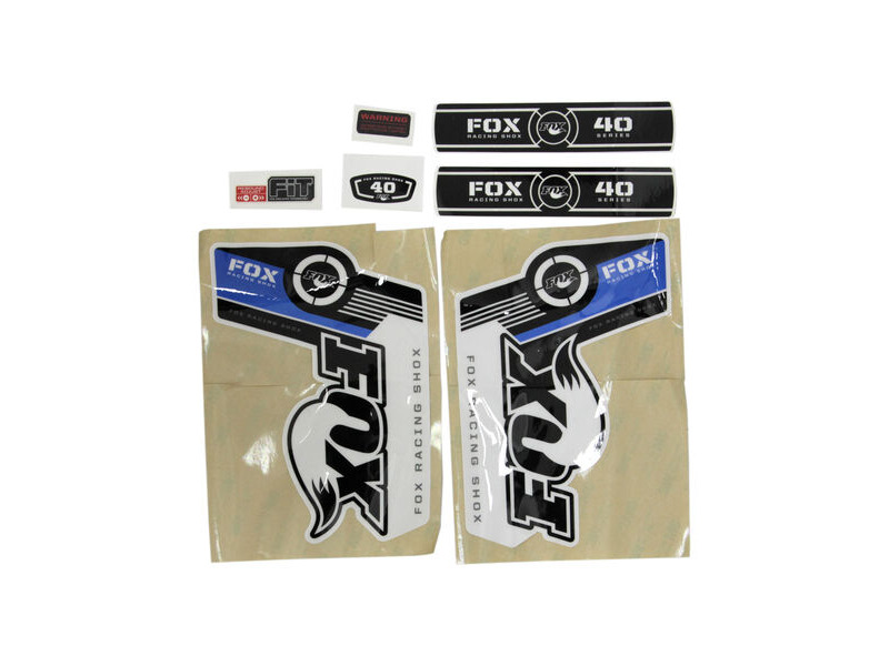Fox Fork 40 RC2 Decal Kit 2011 click to zoom image