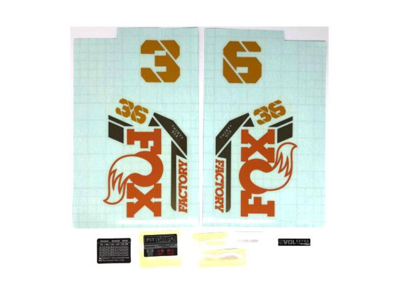 Fox Fork 36 Decal Kit: F-S Root Beer Float Logo Root Beer 2021 click to zoom image