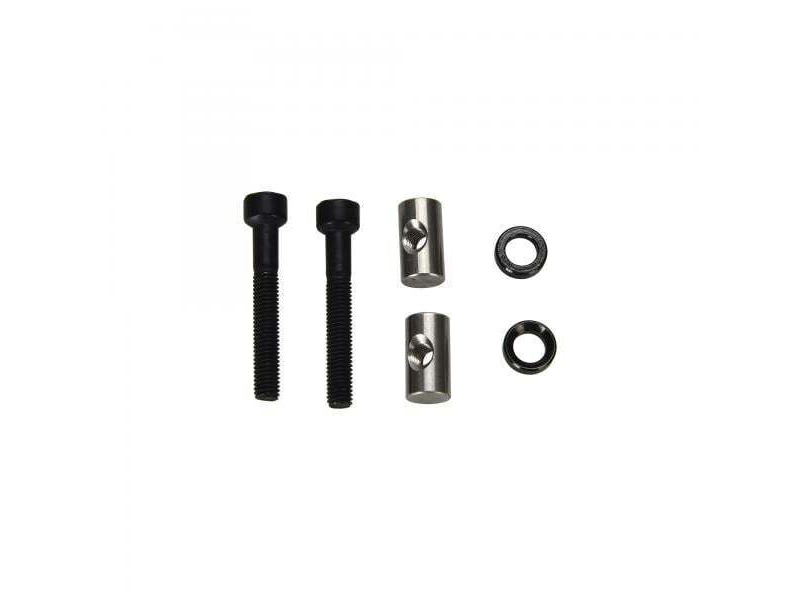 Fox Seatpost Transfer Saddle Clamp Bolt Pin & Washer Pair click to zoom image