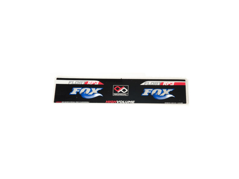 Fox FLOAT RP3 XV Decal 2005 - 2006 click to zoom image