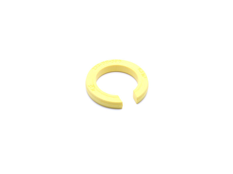 Fox Shock Nude T/TR Main Chamber Volume Spacer 0.2" Yellow 2019 click to zoom image