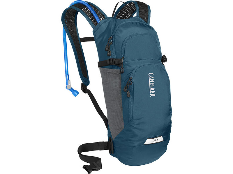 CamelBak Lobo Hydration Pack 9l With 2l Reservoir Moroccan Blue/Black 9l click to zoom image