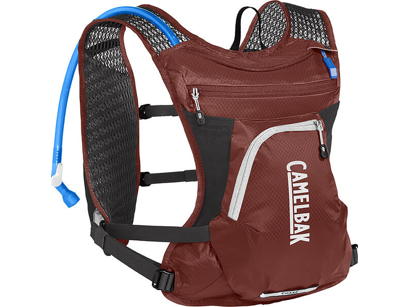 CamelBak Chase Bike Vest 4l With 1.5l Reservoir Fired Brick/White 4l click to zoom image