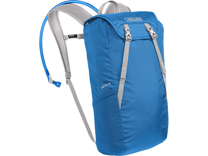 CamelBak Arete Hydration Pack 18l With 2l Reservoir Indigo Bunting/Silver 18l click to zoom image