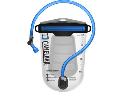 CamelBak Fusion 2l Reservoir With Tru Zip Waterproof Zipper Clear 2l