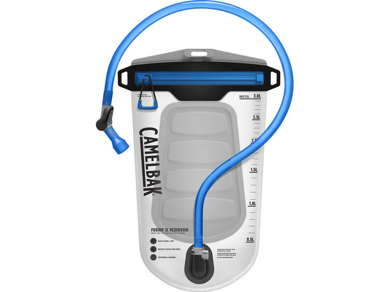CamelBak Fusion 3l Reservoir With Tru Zip Waterproof Zipper Clear 3l click to zoom image