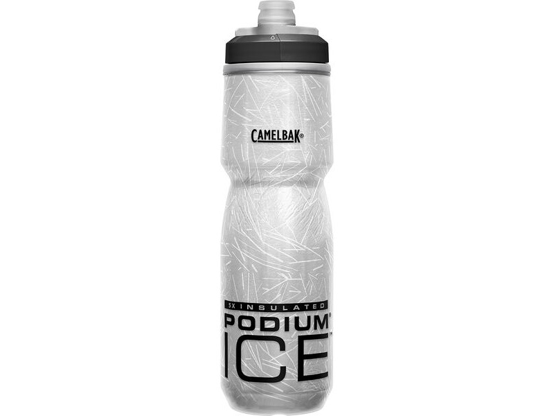 CamelBak Podium Ice Insulated Bottle Black 600ml click to zoom image