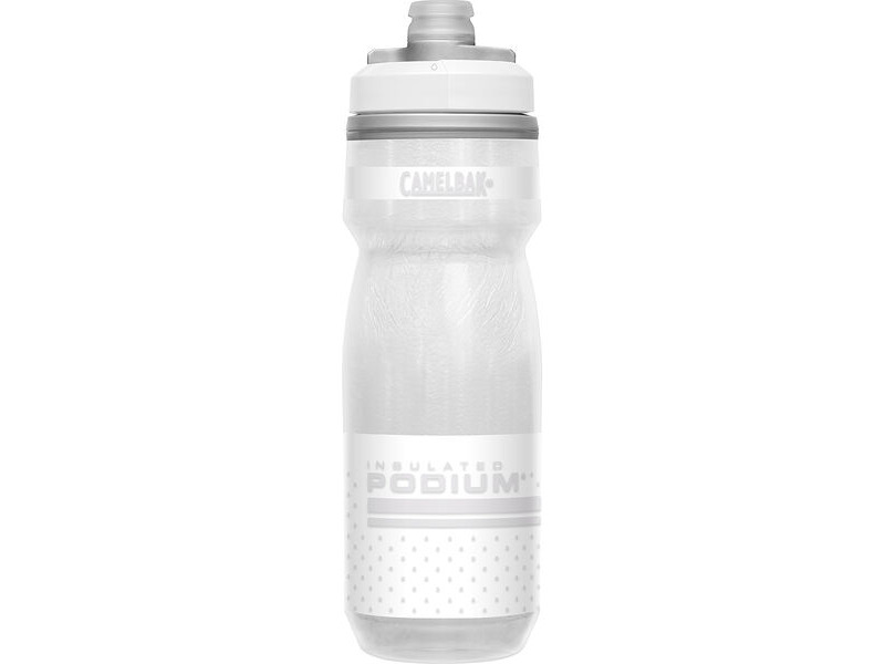 CamelBak Podium Chill Insulated Bottle Reflective Ghost 600ml click to zoom image