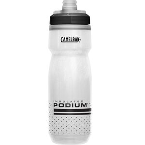CamelBak Podium Chill Insulated Bottle 620ml 600ML WHITE/BLACK  click to zoom image