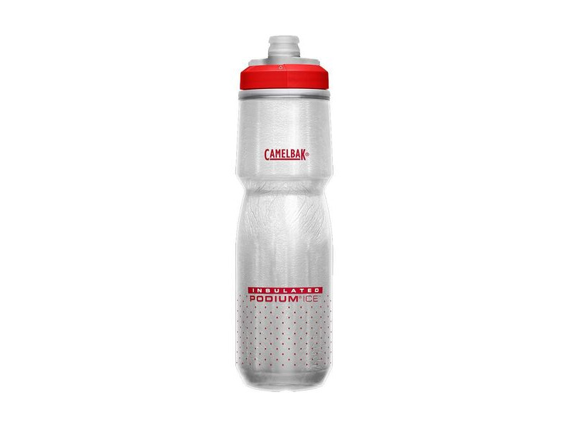 CamelBak Podium Ice Insulated Bottle 620ml Fiery Red 21oz/620ml click to zoom image
