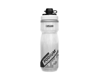 CamelBak Podium Dirt Series Chill Bottle 620ml White 21oz/620ml