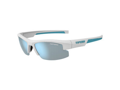 Tifosi Shutout Single Lens Sunglasses Matte White/Blue