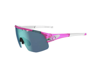 Tifosi Sledge Lite Interchangeable Lens Sunglasses Crystal Pink