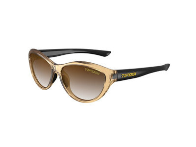 Tifosi Shirley Single Lens Sunglasses Crystal Brown/Onyx