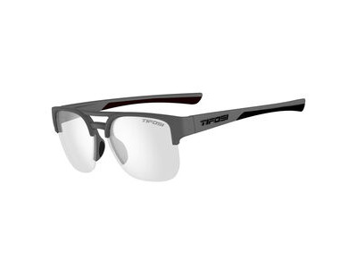Tifosi Salvo Fototec Single Lens Sunglasses: Matte Gunmetal