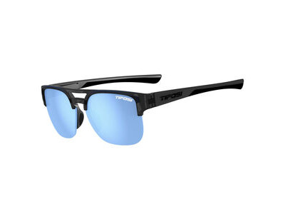 Tifosi Salvo Single Lens Sunglasses: Crystal Smoke