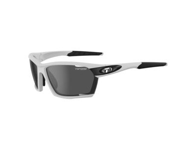 Tifosi Kilo Interchangeable Lens Sunglasses White/Black/Smoke/Ac Red/Clear