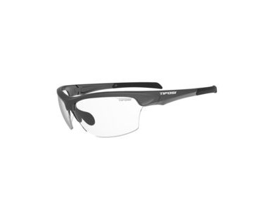 Tifosi Intense Single Lens Sunglasses Matt Gunmetal/Clear