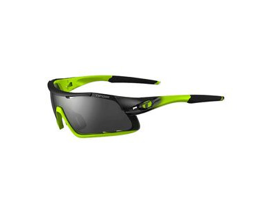 Tifosi Davos Interchangeable Lens Sunglasses Race Neon