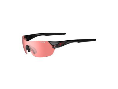Tifosi Slice Enliven Bike Red Lens Sunglasses Crystal Black/Enliven Bike Red