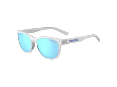 Tifosi Swank Polarised Single Lens Sunglasses Satin Clear